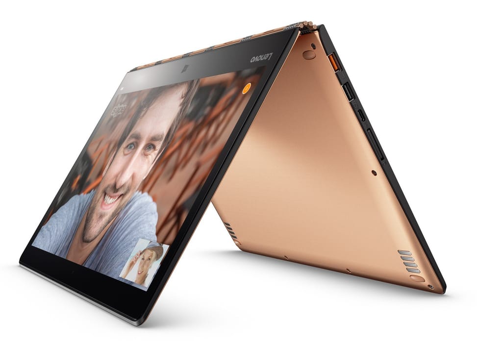 PC Ultra-Portable Convertible Lenovo Yoga 900
