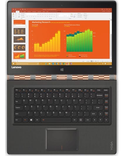 PC Ultra-Portable Convertible Lenovo Yoga 900