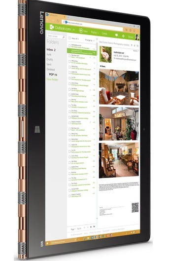 PC Ultra-Portable Convertible Lenovo Yoga 900