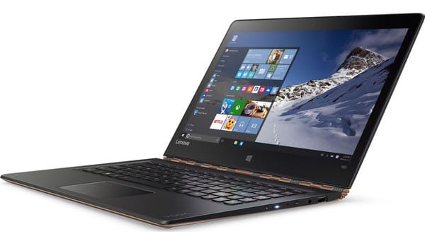 PC Ultra-Portable Convertible Lenovo Yoga 900