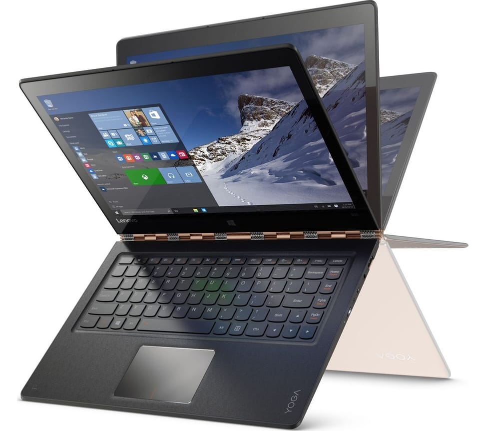 PC Ultra-Portable Convertible Lenovo Yoga 900