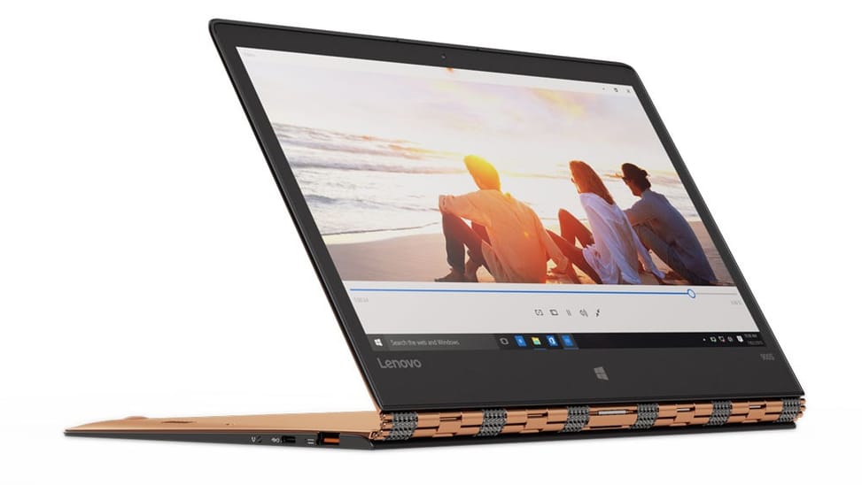 PC Ultra-Portable Convertible Lenovo Yoga 900
