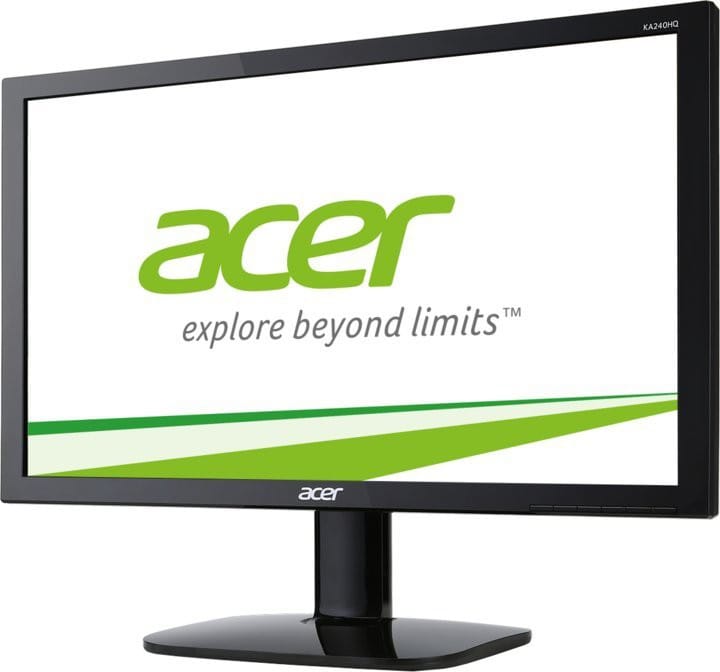 PC de bureau Acer Extensa EM2610 avec écran Acer 20 pouces