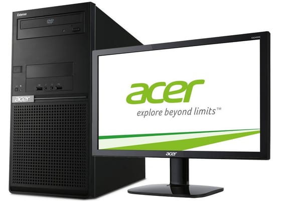 Ordinateur de bureau Acer Extensa EM2610 avec Écran (DT.X0CEM.095)