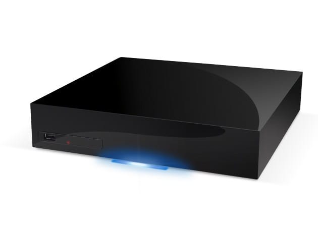 Disque dur multimédia LaCinema Black MAX