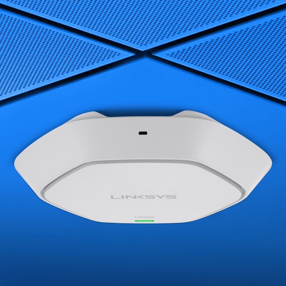 Point d'accès Wi-Fi Linksys 2.4 GHz et 5 GHz (WAP750AC)