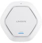 Point d'accès Wi-Fi Linksys 2.4GHZ N300 avec PoE et 2 antennes PoE (Montage au plafond)