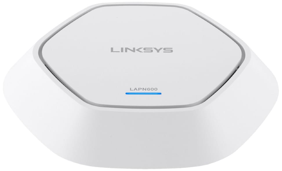 Point d'accès Wi-Fi Linksys 2.4GHZ N300 avec PoE et 2 antennes PoE (Montage au plafond)