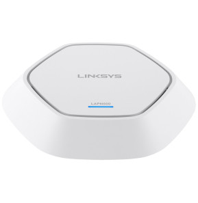 Point d'accès Wi-Fi Linksys 2.4GHZ N300 avec PoE et 2 antennes PoE (Montage au plafond)