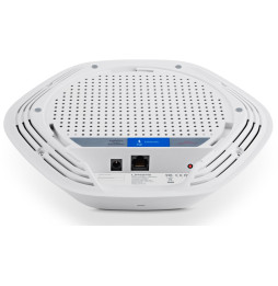 Point d'accès Wi-Fi Linksys 2.4GHZ N300 avec PoE et 2 antennes PoE (Montage au plafond)