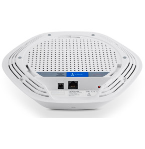 Point d'accès Wi-Fi Linksys 2.4GHZ N300 avec PoE et 2 antennes PoE (Montage au plafond)