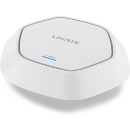 Point d'accès Wi-Fi Linksys 2.4GHZ N300 avec PoE et 2 antennes PoE (Montage au plafond)