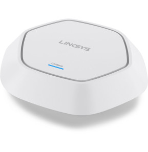 Point d'accès Wi-Fi Linksys 2.4GHZ N300 avec PoE et 2 antennes PoE (Montage au plafond)