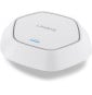 Point d'accès Wi-Fi Linksys 2.4GHZ N300 avec PoE et 2 antennes PoE (Montage au plafond)