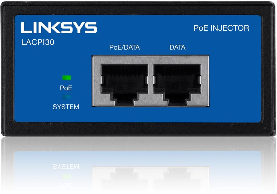 Point d'accès Wi-Fi Linksys Double bande 2,4 + 5 GHz AC1200 avec PoE+ (Montage au plafond)