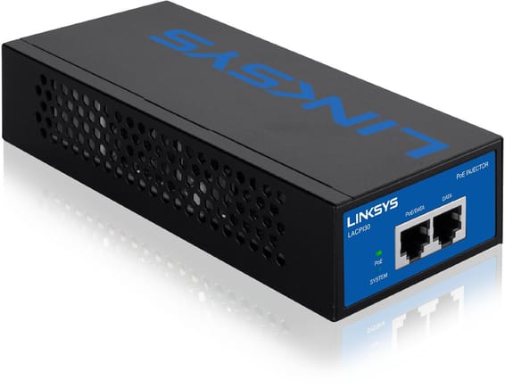 Injecteur Linksys haute puissance LACPI30-EU PoE+ 30 W