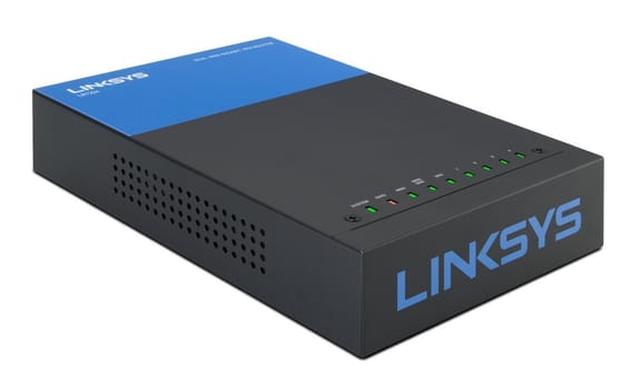 Routeur VPN Gigabit double WAN LRT224 Linksys pour les entreprises
