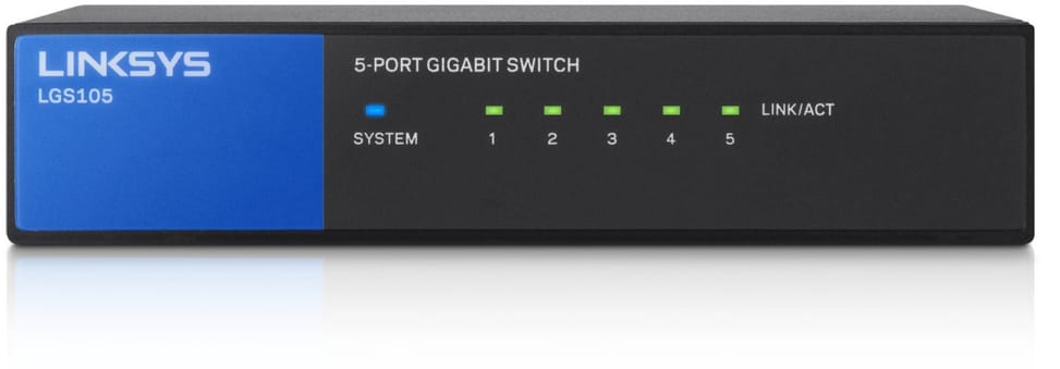 Routeur VPN Gigabit double WAN LRT224 Linksys pour les entreprises
