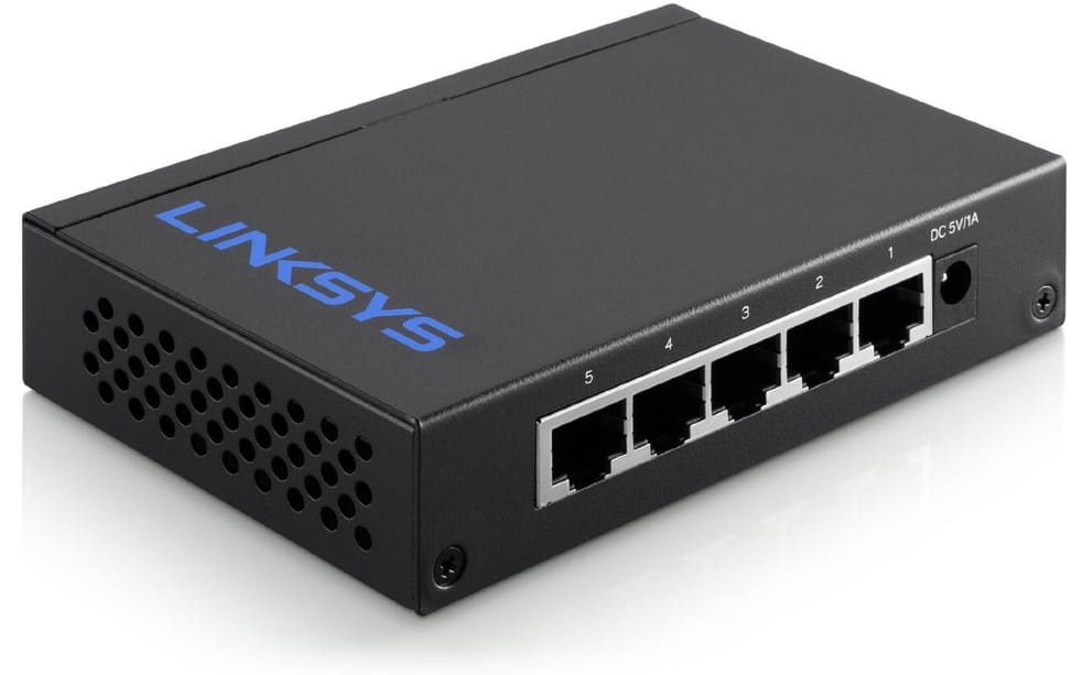 Routeur VPN Gigabit double WAN LRT224 Linksys pour les entreprises