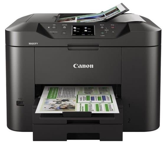 Imprimante multifonction Jet d’encre Canon MAXIFY MB2340