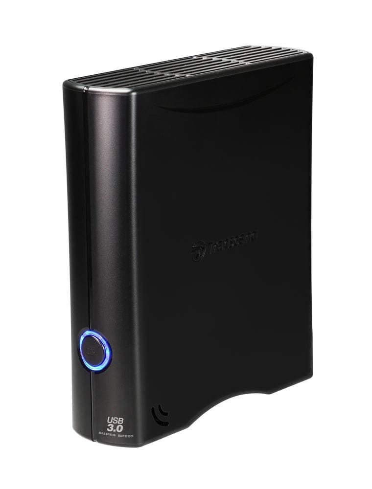 Disque Dur Externe 3,5" Transcend TS2TSJ35T3 StoreJet SATA 2 To USB 3.0