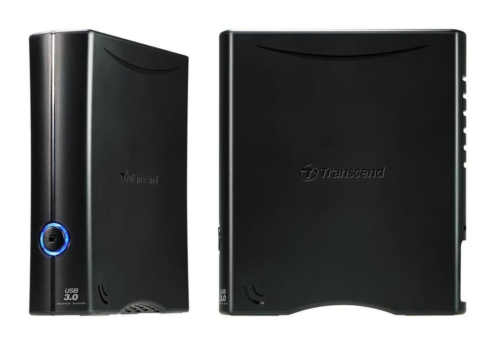 Disque Dur Externe 3,5" Transcend TS2TSJ35T3 StoreJet SATA 2 To USB 3.0