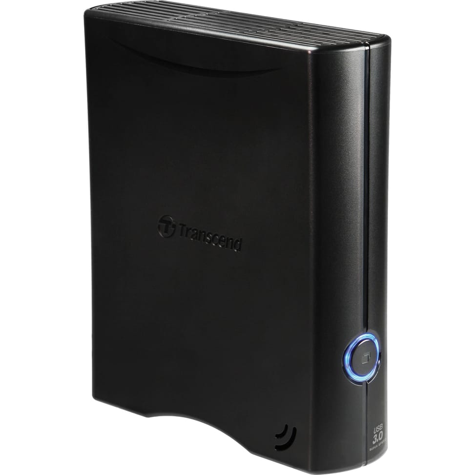 Disque Dur Externe 3,5" Transcend TS2TSJ35T3 StoreJet SATA 2 To USB 3.0