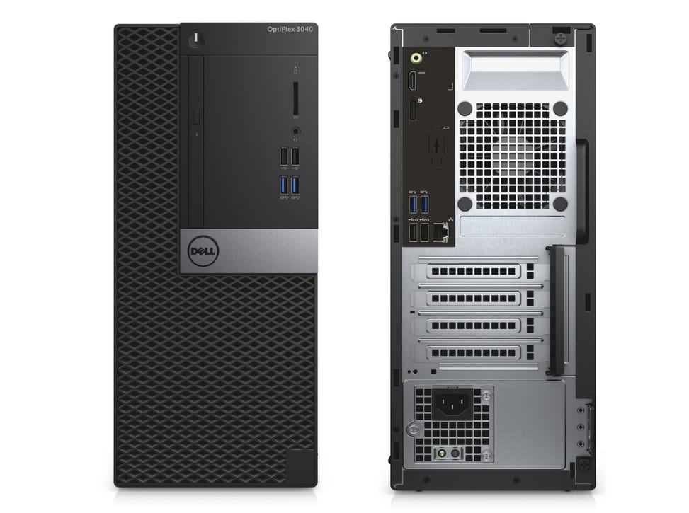 Ordinateur de bureau Dell OptiPlex (3040) 3000 Series (N009O3040MT_UBU)