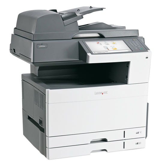 Imprimante A3 Couleur laser multifonction 4-en-1 Lexmark X925de (24Z0680)