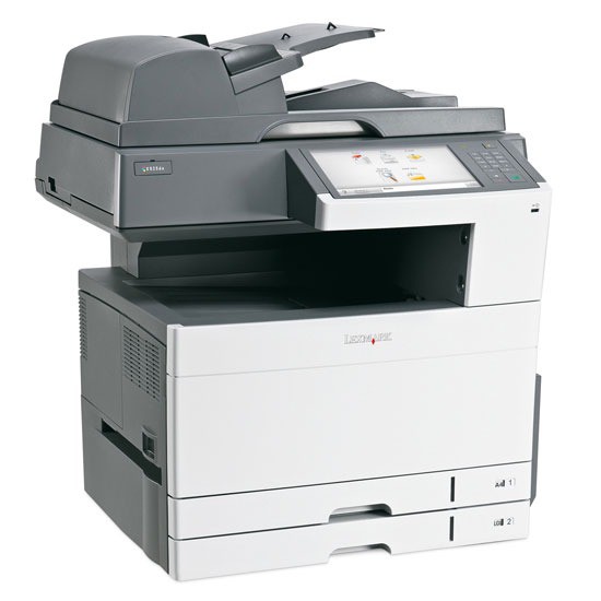 X925de Imprimante A3 Couleur laser multifonction 4-en-1 Lexmark X925de ...