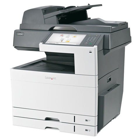 Imprimante monochrome laser multifonction Lexmark MX410de (35S5746)
