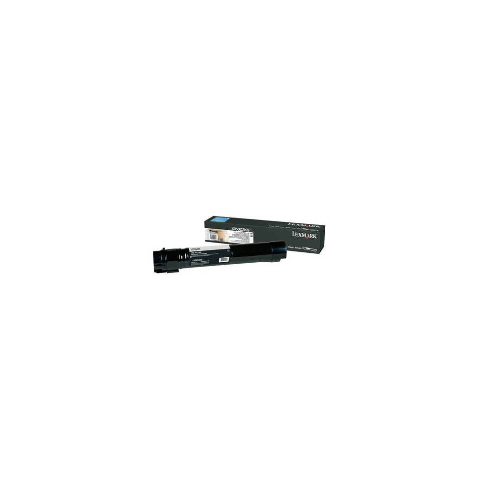 Cartouche Lexmark Magenta très haute capacité C950 (C950X2MG)