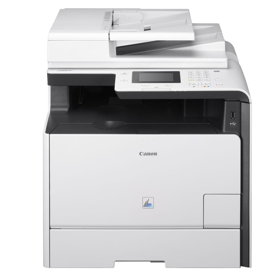 Imprimante Couleur laser multifonction Canon i-SENSYS MF623Cn + 5x Ramettes papier offertes