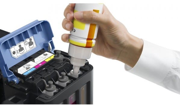 Imprimante  Jet d’encre Couleur 3en1 Canon PIXMA G2400 avec des réservoirs intégrés d'encre