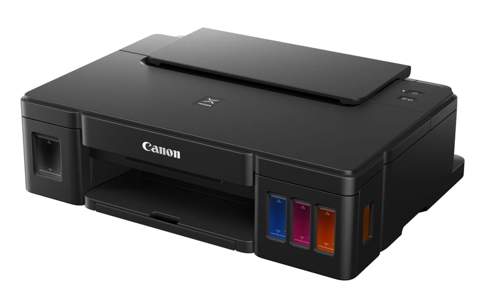 Imprimante  Jet d’encre Couleur 3en1 Canon PIXMA G2400 avec des réservoirs intégrés d'encre