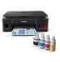 Imprimante  Jet d’encre Couleur 3en1 Canon PIXMA G2400 avec des réservoirs intégrés d'encre