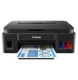 Imprimante  Jet d’encre Couleur 3en1 Canon PIXMA G2400 avec des réservoirs intégrés d'encre