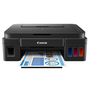 Imprimante  Jet d’encre Couleur 3en1 Canon PIXMA G2400 avec des réservoirs intégrés d'encre