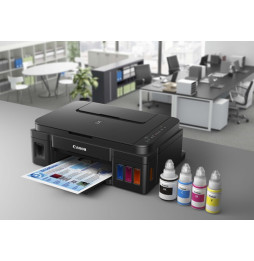 Imprimante  Jet d’encre Couleur 3en1 Canon PIXMA G2400 avec des réservoirs intégrés d'encre
