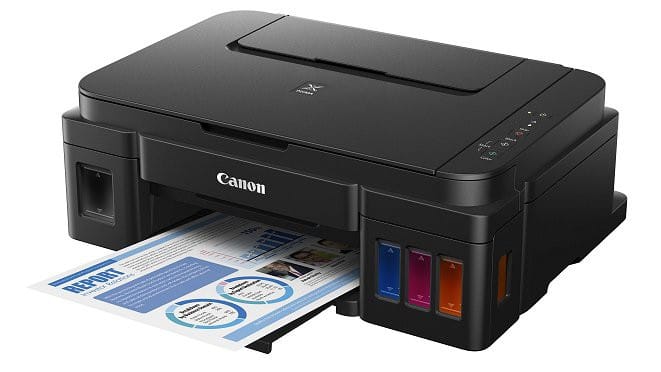 Imprimante  Jet d’encre Couleur 3en1 Canon PIXMA G2400 avec des réservoirs intégrés d'encre