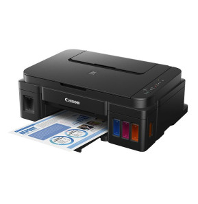 Imprimante  Jet d’encre Couleur 3en1 Canon PIXMA G2400 avec des réservoirs intégrés d'encre