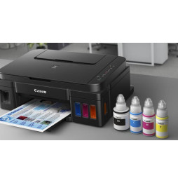 Imprimante  Jet d’encre Couleur 3en1 Canon PIXMA G2400 avec des réservoirs intégrés d'encre