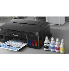 Imprimante  Jet d’encre Couleur 3en1 Canon PIXMA G2400 avec des réservoirs intégrés d'encre