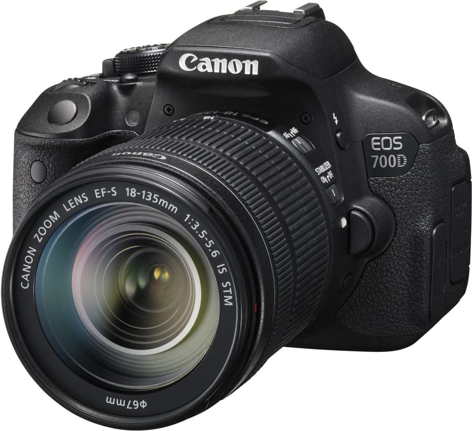 Reflex Canon EOS 1200D + Objectif 18-55DC