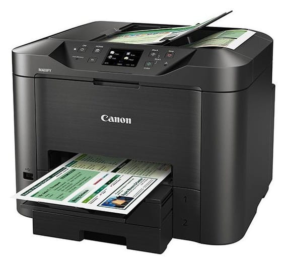 Imprimante multifonction Jet d’encre Canon MAXIFY MB5040