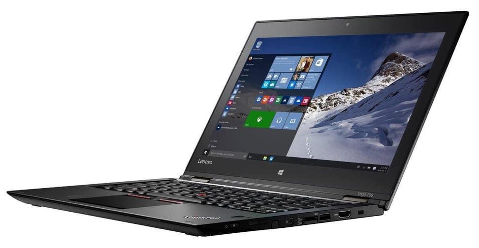 Ultrabook professionnel convertible Lenovo ThinkPad Yoga 260 (20FD0005FE)