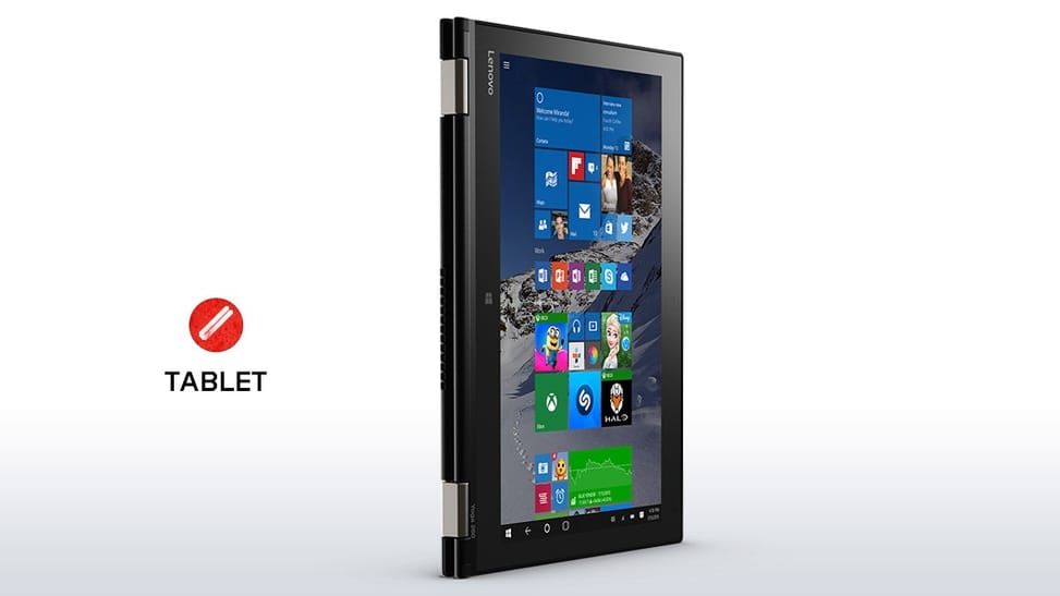 Ultrabook professionnel convertible Lenovo ThinkPad Yoga 260 (20FD0005FE)