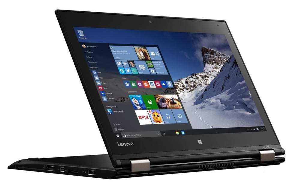 Ultrabook professionnel convertible Lenovo ThinkPad Yoga 260 (20FD0005FE)