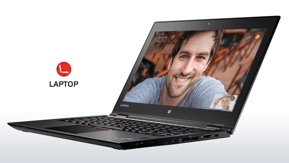 Ultrabook professionnel convertible Lenovo ThinkPad Yoga 260 (20FD0005FE)