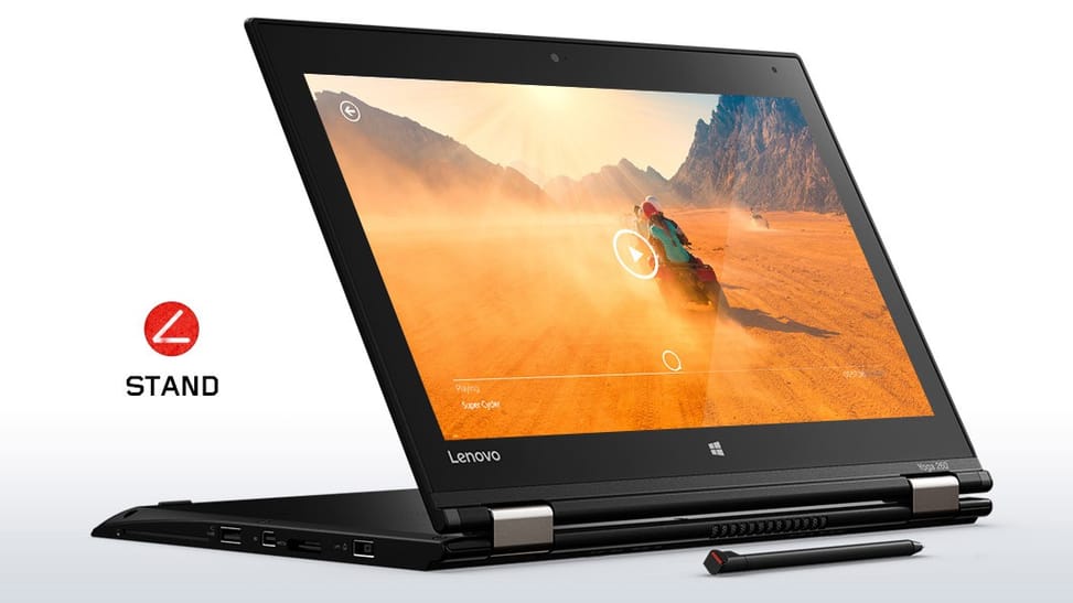 Ultrabook professionnel convertible Lenovo ThinkPad Yoga 260 (20FD0005FE)
